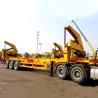 Buy cheap 1020mm Length 45t Loading CIMC 40Ft Container Side Loader from wholesalers