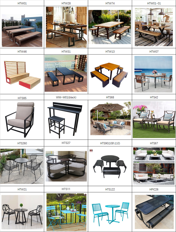 Patio Furniture 36L 36W 29.1H Inch Outdoor Dining Table Set