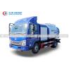Buy cheap HOWO 6 Wheels 5Cbm 5000 Liters Fuel Truck Mobile Oil Tanker Off Road Aircraft Transport from wholesalers
