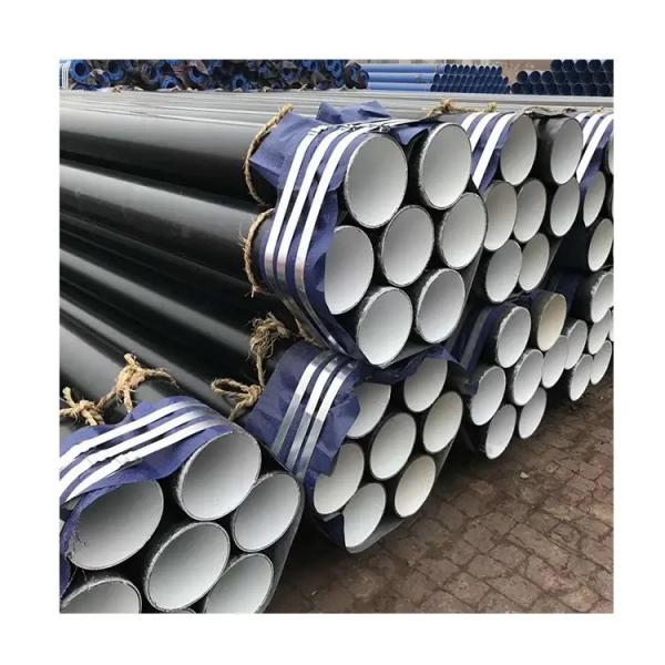 Buy cheap Q235 Q345 Q195 ST37 ST52 Custom Length Anti-corrosion Steel Pipe from wholesalers