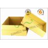 Buy cheap Kraft Paper Custom Printed Corrugated Boxes For Beauty Product Packaging from wholesalers