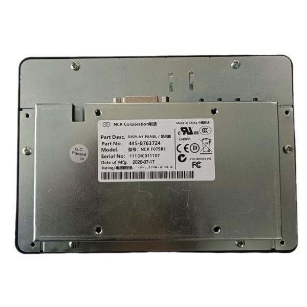 Buy cheap ATM machine parts NCR LCD display COP 7 Inch 445-0763724 4450763724 from wholesalers
