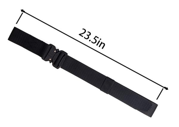 Buy cheap Hunting Gear Accessories Black Cobra Nylon Belt And Tactical Belt Buckle from wholesalers