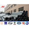 Buy cheap 69KV 15M Round ASTM A123 Galvanised Steel Poles for Power Distribution from wholesalers