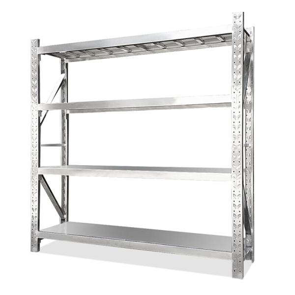 Middle Duty Stainless Steel Shelving Racks For Restaurant Kitchen 200kg Per