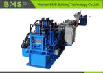 Steel Metal Door Frame Roll Forming Machine 18 Meter / Min
