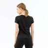 Buy cheap Green Nylon Ladies Yoga Tops Women Fitness Short Sleeve T Shirts from wholesalers