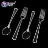 Buy cheap China Manufacturers Supplies disposable plastic black cutlery set for food from wholesalers
