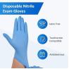 Buy cheap 3.5-5.5 G Non-Sterile Nitrile Gloves for Chemical Protection in Industrial Settings from wholesalers