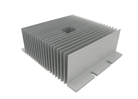 Buy cheap Durable Anodized Aluminium Heat Sink Extrusion Profiles Punching / Drilling from wholesalers