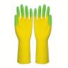 Buy cheap Kittchen Rubber Cotton Flocklined Dishwashing Gloves For Household Cleaning Work from wholesalers