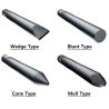 Buy cheap 42CRMO Rock Breaker Chisel For Hydraulic Hammer 140mm*1.3m from wholesalers