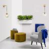 Buy cheap Nordic Modern Glass Ball Wall Lamps Retro Simple Bedside bubble wall light（WH-OR-33） from wholesalers