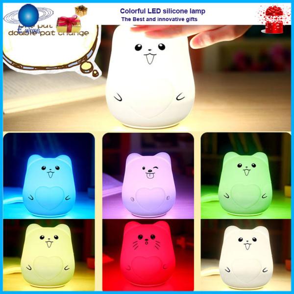 Buy cheap Funny Colorful LED toy lamp christmas gifts / Popular Creative 2017 christmas gifts for business partners from wholesalers