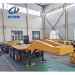 10000*3000*1700mm 180 Tons Tubes Transportation Dolly Trailer/Pile Transporter
