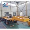 Buy cheap Max Payload 30000 kg 100-250 Tons Tubes Transportation Dolly Trailer from wholesalers