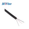 Buy cheap Ftth Drop Fiber Optic Network Cable Single Mode With Steel Wire / FRP Strength Member from wholesalers