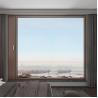 Buy cheap Water Tightness Level 6 SKATE 75 Casement Window with French Glass and Aluminum Frame from wholesalers