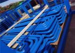 EN3834 1500mm Coal Fired Boiler Serpentine Tube Stainless Steel