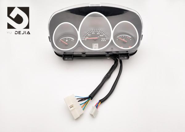 Waterproof Motorcycle Speedometer Odometer , Universal Speedometer Tachometer