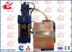Heavy Duty Scrap Metal Briquetting Machines For Aluminum Copper Chips Sawdust