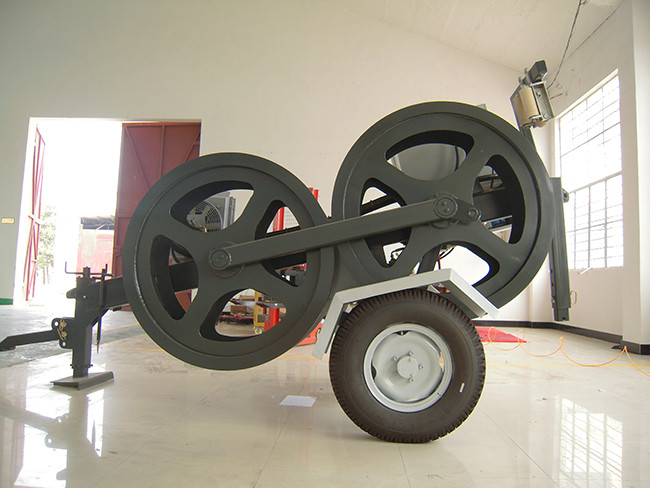 Tension Stringing Equipment Hydraulic Tensioner Main Motor Tianjin Parker Groove Number 5
