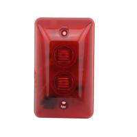 Buy cheap Security Alarm Siren 105DB Flash & Sound Siren Red / Blue Optional product