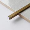 Buy cheap 10mm Height 201 Stainless Steel Floor Edge Trim Strips ODM For Wall Decoration from wholesalers
