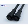 Buy cheap 2 PIN 3 PIN Waterproof Cable Connector Male Female Extension Cable Connector from wholesalers