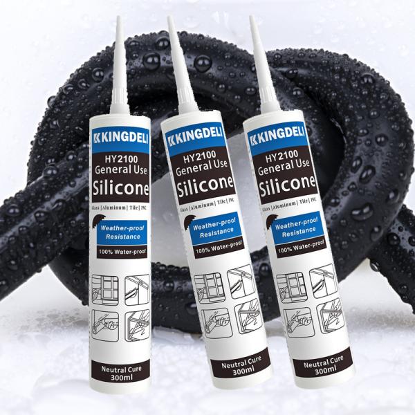 Buy cheap 280ml 300ml One Component Neutral Cure Silicone Sealant For Glass Window from wholesalers