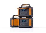 ABS Emergency Energy Storage Outdoor Camping Power Station 241x160x175MM 500W