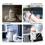 USB Breast Milk Baby Feeding Bottle Warmer Portable 42℃ Thermostat For Travel