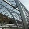 Buy cheap Cheap Tomato Agricultural Plastic Film Cover Low Cost Economic Tunnel Greenhouse For Vegetable from wholesalers
