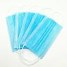 Buy cheap CE FDA Certification 50pcs Per Box English Packaging Disposable Surgical Face Mask from wholesalers