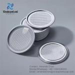 Aluminum Can Foil Seal Lid Aluminum Foil Lid Easy Peel Off Lid For Dry Food
