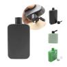 Buy cheap 150ml Flat Sunscreen Tanning Oil Plastic Bottle For Skincare Face Cream from wholesalers