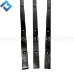 Dynapac SD2530 Screed System Wear Steel Resistance Bar Asphalt Paver Spare Parts