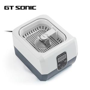 Buy cheap Professional Small Jewelry Ultrasonic Cleaner 1.3 Liter 5 Recycle Digital Timers from wholesalers