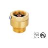 Buy cheap Water Vacuum Brake Valve SS Brass Check Valve PN25 Manual Power from wholesalers