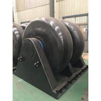 Buy cheap Customizable Dimensions Marine Roller Wheel Type Rubber Fender for Dock and Channel product
