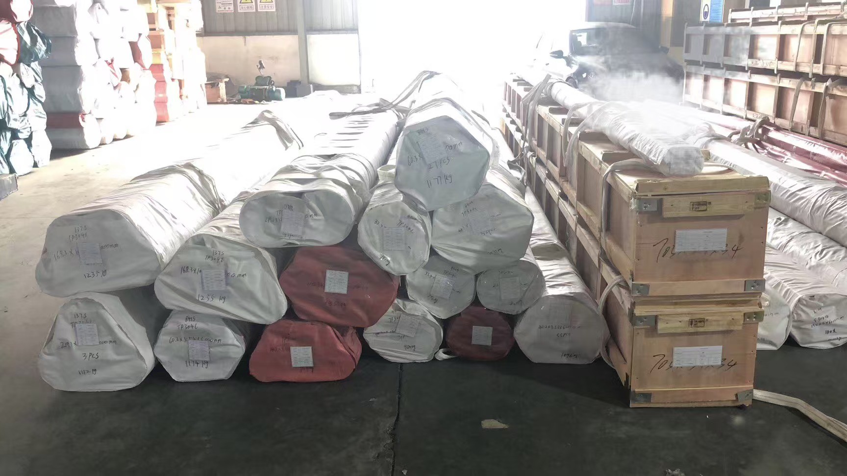 OD 6.35mm - 914.4mm Steel Seamless Tube Astm A312 Astm A269 Ss Seamless Pipes