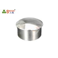 Buy cheap ERW Stainless Steel Handrail Fittings Banister Rail End Caps AISI ASTM DIN EN product