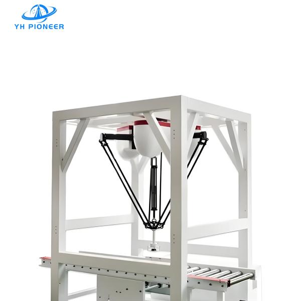 Buy cheap Industrial Spider Bag Carton Packer Machine Robot Bag Case Packer 8kw IP54 Rating from wholesalers
