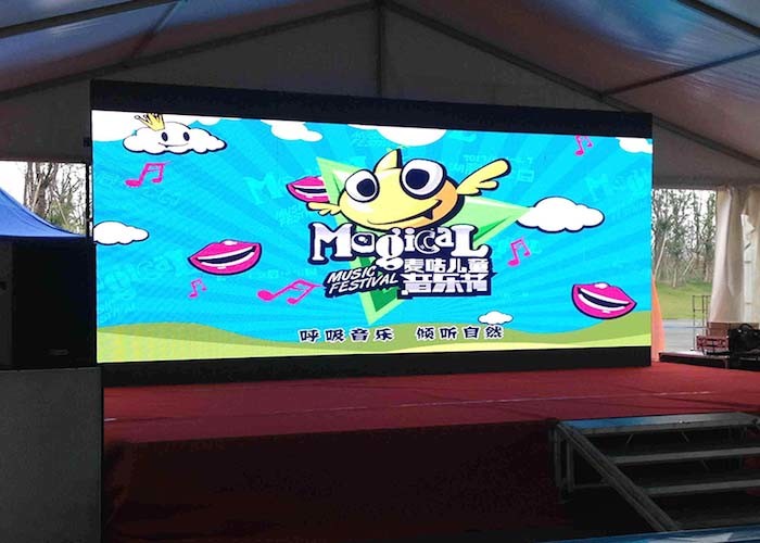 Easy Installation SMD LED Display P4.81 With High Refresh Rate And 16bits Gray Scale