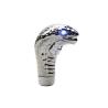 Buy cheap Silver Car Modified Parts Snake Head LED Gear Shift Knob from wholesalers