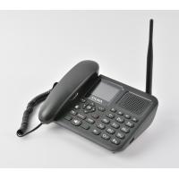 Buy cheap Dual Fixed GSM Wireless Desk Phone , TNC Antenna Desktop Phone product