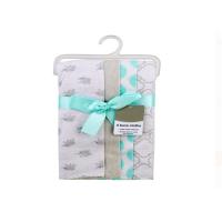 Buy cheap Breathable Cosy Baby Feeding Cloth , 100% Cotton Flannel Burp Cloths Low Cadium product