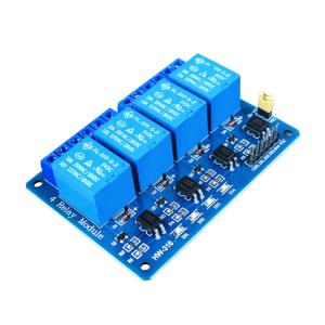 Wholesale 5V Optocoupler 4 Channel Relay Module IED Programming STEM Education from china suppliers