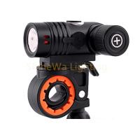Buy cheap Magnetic Rechargeable Led Bike Lights Weatherproof Cree G2 300 Lumen product