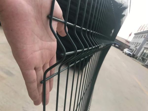 Buy cheap HUANHANG Length 3m Welded Garden Fence Pvc Coated from wholesalers